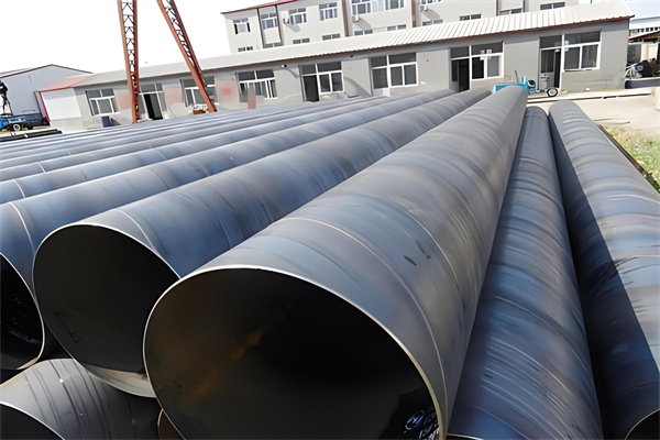 呼伦贝尔螺旋钢管的应用及其在现代工业中的重要性