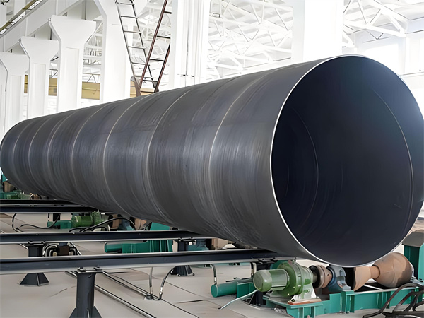 呼伦贝尔螺旋钢管在工业应用中的地位十分重要